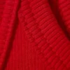 Eng anliegendes, geripptes Unterhemd – leuchtend rot Eng anliegendes, geripptes Unterhemd – leuchtend rot