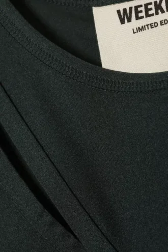 Eng anliegendes Tanktop – Dunkelgrau