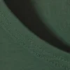 Eng anliegendes Tanktop mit breiten Trägern – Dunkelgrün Eng anliegendes Tanktop mit breiten Trägern – Dunkelgrün