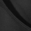 Eng anliegendes Tanktop – Schwarz Eng anliegendes Tanktop – Schwarz