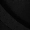 Enges Mini-T-Shirt – Schwarz Enges Mini-T-Shirt – Schwarz