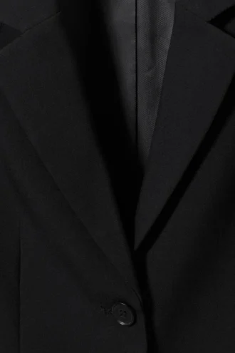 Esma Taillierter Blazer – Schwarz