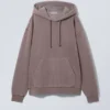 Essence Standard Kapuzenpullover – Washed Dark Mole Essence Standard Kapuzenpullover – Washed Dark Mole