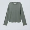 Essence Standard Langarm-Shirt – Dusty Grey Essence Standard Langarm-Shirt – Dusty Grey
