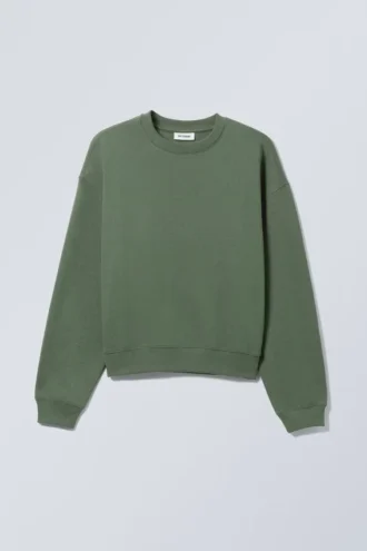 Essence Standard Sweatshirt – Dunkelgrün