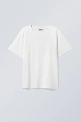 Essence Standard T-Shirt – White Light