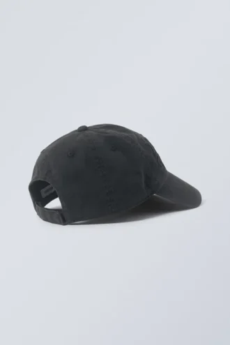 Essential Embroidery Cap – Dunkelgrau
