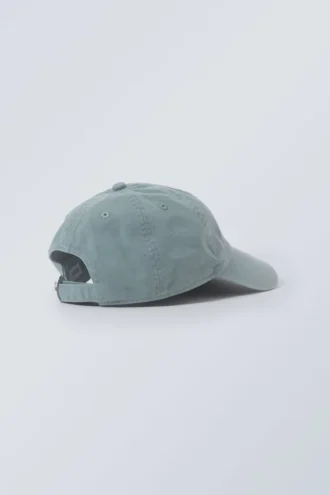Essential Washed Cap – Dusty Blue