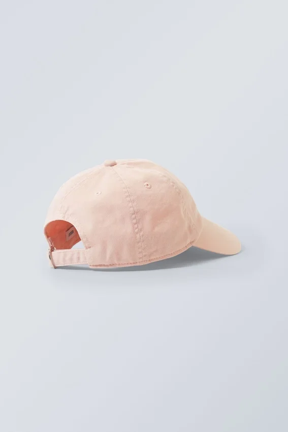 Essential Washed Cap – Dusty Pink Essential Washed Cap – Dusty Pink