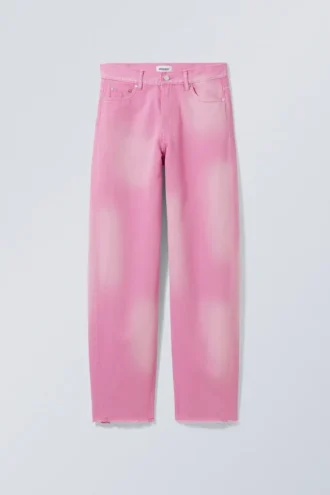 Faith-Hose – Pink Cloud Dye