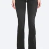 Fancy Booty Bei Low Rise Skinny Bootcut Jeans – Polly Black Print – Schwarz | Cheap Monday Gb