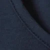 Figurbetontes Baumwoll-Tanktop – Dunkelblau Figurbetontes Baumwoll-Tanktop – Dunkelblau