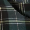 Figurbetontes, kurzärmeliges Twill-Oberteil – türkis-gelbe Karos Figurbetontes, kurzärmeliges Twill-Oberteil – türkis-gelbe Karos