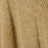 Fiona-Ripppullover – Beige Fiona-Ripppullover – Beige