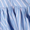 Fit-and-Flare-Mini-Kleid – gestreift in Blau und Rosa Fit-and-Flare-Mini-Kleid – gestreift in Blau und Rosa