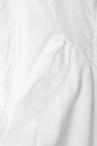 Fit-and-Flare-Mini-Kleid – Weiß Weiß