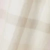 Flanell-Boxershorts – Beige kariert