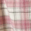 Flanell-Pyjama-Hose – rosa-weiß kariert