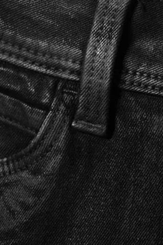 flare low rise coated flared skinny jeans coated black schwarz cheap monday gb 2 330x495 - Flare Low Rise Coated Flared Skinny Jeans &ndash; Coated Black &ndash; Schwarz | Cheap Monday Gb