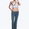 Flare Low Rise Flared Skinny Jeans – Blue Tide – Dunkelblau | Cheap Monday Gb Flare Low Rise Flared Skinny Jeans – Blue Tide – Dunkelblau | Cheap Monday Gb