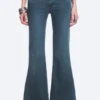 Flare Low Rise Flared Skinny Jeans – Blue Tide – Dunkelblau | Cheap Monday Gb Flare Low Rise Flared Skinny Jeans – Blue Tide – Dunkelblau | Cheap Monday Gb