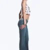 Flare Low Rise Flared Skinny Jeans – Blue Tide – Dunkelblau | Cheap Monday Gb Flare Low Rise Flared Skinny Jeans – Blue Tide – Dunkelblau | Cheap Monday Gb
