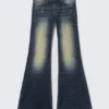 Flare Low Rise Flared Skinny Jeans – Canyon Blue – Dunkelblau | Cheap Monday Gb Flare Low Rise Flared Skinny Jeans – Canyon Blue – Dunkelblau | Cheap Monday Gb