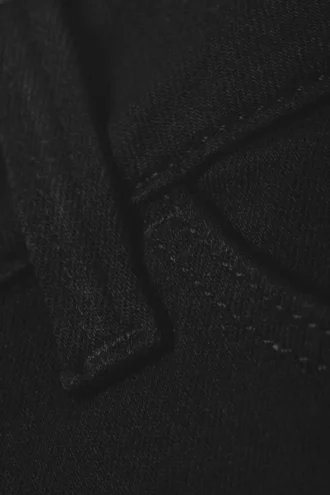 Flare Low Rise Flared Skinny Jeans – Extra Black Rinse | Cheap Monday Gb
