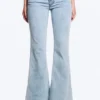 Flare Low Rise Flared Skinny Jeans – Frosty Blue – Hellblau | Cheap Monday Gb Flare Low Rise Flared Skinny Jeans – Frosty Blue – Hellblau | Cheap Monday Gb