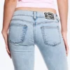 Flare Low Rise Flared Skinny Jeans – Frosty Blue – Hellblau | Cheap Monday Gb Flare Low Rise Flared Skinny Jeans – Frosty Blue – Hellblau | Cheap Monday Gb
