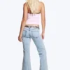 Flare Low Rise Flared Skinny Jeans – Frosty Blue – Hellblau | Cheap Monday Gb Flare Low Rise Flared Skinny Jeans – Frosty Blue – Hellblau | Cheap Monday Gb