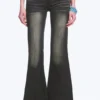 Flare Low Rise Flared Skinny Jeans – Senfgelb Schwarz – Schwarz | Cheap Monday Gb Flare Low Rise Flared Skinny Jeans – Senfgelb Schwarz – Schwarz | Cheap Monday Gb