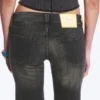 Flare Low Rise Flared Skinny Jeans – Senfgelb Schwarz – Schwarz | Cheap Monday Gb Flare Low Rise Flared Skinny Jeans – Senfgelb Schwarz – Schwarz | Cheap Monday Gb
