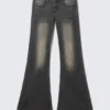 Flare Low Rise Flared Skinny Jeans – Senfgelb Schwarz – Schwarz | Cheap Monday Gb Flare Low Rise Flared Skinny Jeans – Senfgelb Schwarz – Schwarz | Cheap Monday Gb