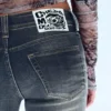 Flare Low Rise Flared Skinny Jeans – Stahlblau – Mittelblau | Cheap Monday Gb Flare Low Rise Flared Skinny Jeans – Stahlblau – Mittelblau | Cheap Monday Gb