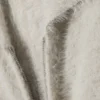 Flauschige Strickjacke mit Reißverschluss – Dirty White Flauschige Strickjacke mit Reißverschluss – Dirty White