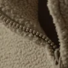 Fleece-Jacke mit Reißverschluss – Dusty Mole Fleece-Jacke mit Reißverschluss – Dusty Mole