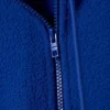 Fleece-Kapuzenpullover mit halbem Reißverschluss – Hellblau Fleece-Kapuzenpullover mit halbem Reißverschluss – Hellblau