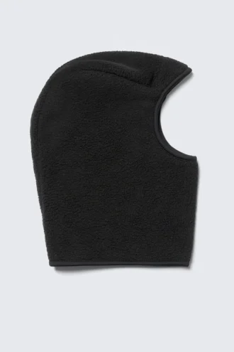 Fleece-Sturmhaube – Schwarz