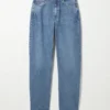 Float High Loose Mom Jeans – Harper Blue