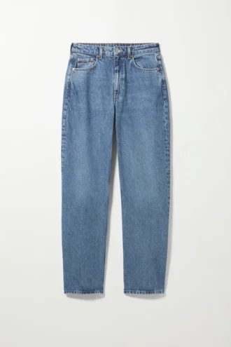 Float High Loose Mom Jeans – Harper Blue