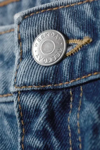 Float High Loose Mom Jeans – Harper Blue