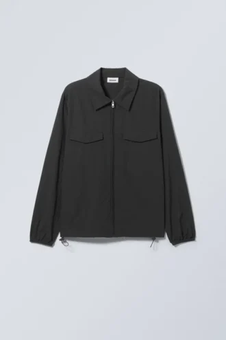 Frank Overshirt – Schwarz