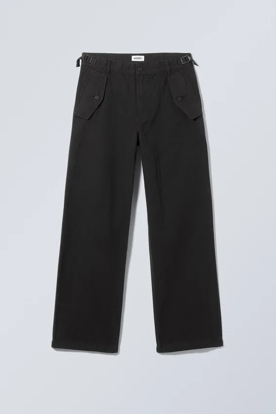 Frej Relaxed Workwear-Hose – Schwarz Frej Relaxed Workwear-Hose – Schwarz