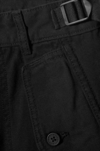 Frej Relaxed Workwear-Hose – Schwarz