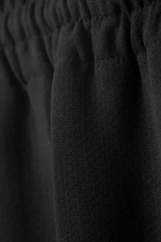 Gabriel-Hose mit weitem Bein – Schwarz