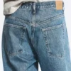 Galaxy Mid Rise Loose Straight Jeans – 90S Blue – Mittelblau Galaxy Mid Rise Loose Straight Jeans – 90S Blue – Mittelblau