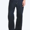 Galaxy Mid Rise Loose Straight Jeans – Blue Rinse – Dunkelblau Galaxy Mid Rise Loose Straight Jeans – Blue Rinse – Dunkelblau