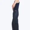 Galaxy Mid Rise Loose Straight Jeans – Blue Rinse – Dunkelblau Galaxy Mid Rise Loose Straight Jeans – Blue Rinse – Dunkelblau