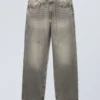 Galaxy Mid Rise Loose Straight Jeans – Canyon Grey – Mittelgrau Galaxy Mid Rise Loose Straight Jeans – Canyon Grey – Mittelgrau